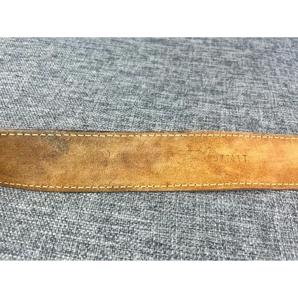Vintage brown leather